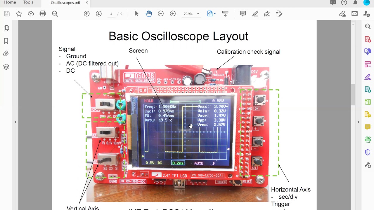 Oscilloscope Tutorial YouTube