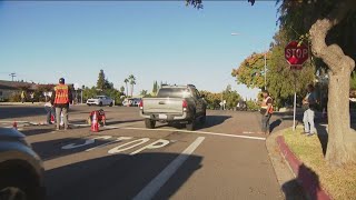 San Diego installs stop signs at San Carlos intersection after boy's death
