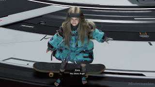 PRAGMATA: Give Diana a Skateboard REM Gift