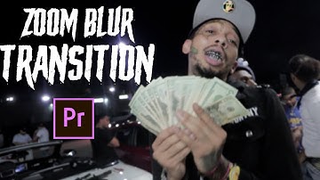 How To Create Clean Zoom Blur Transition Effect! | Adobe Premiere Pro Tutorial