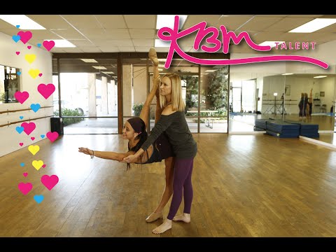 Attitude Arabesque Turn