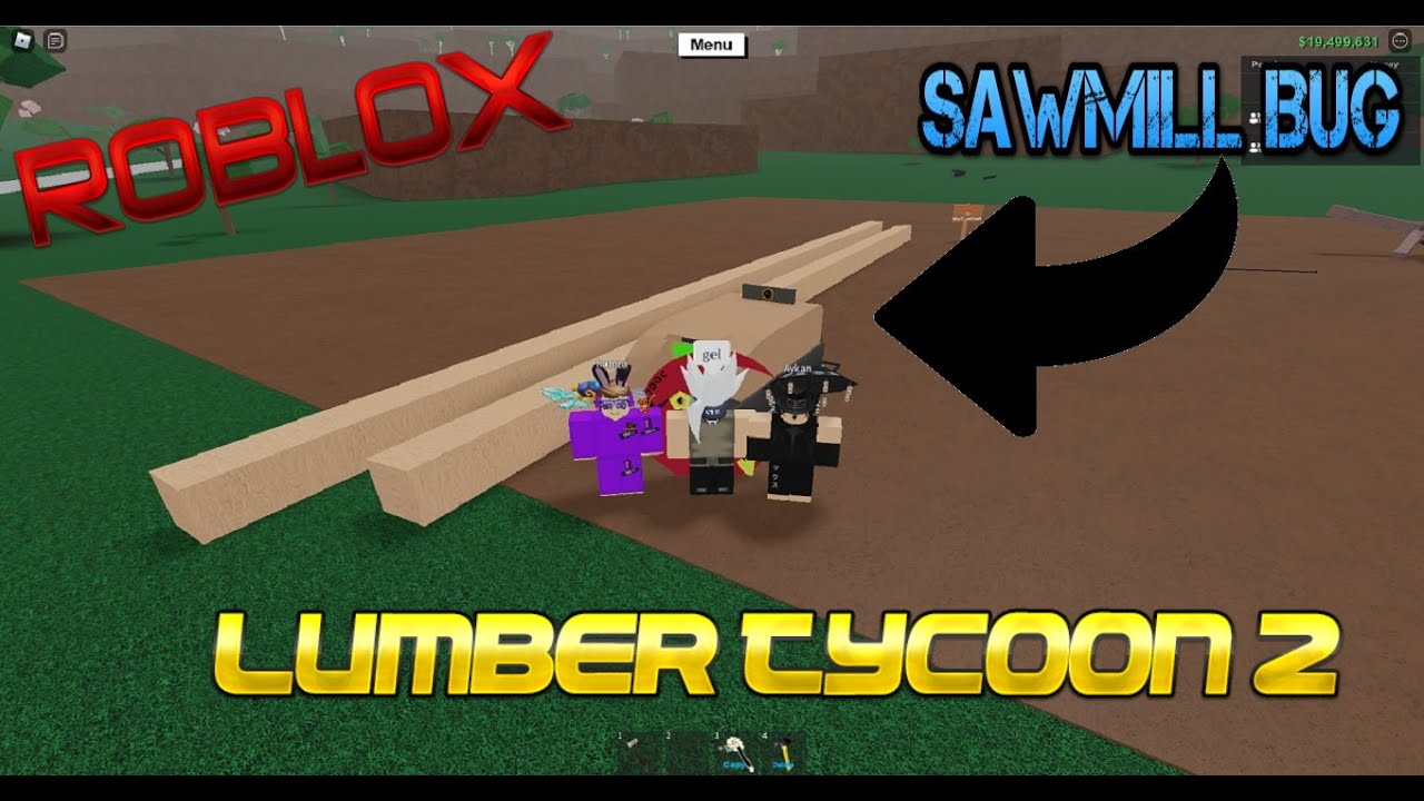 Lumber Tycoon 2 Sawmill Dönüştürücü Hilesi // ROBLOX // HACK İÇERİR