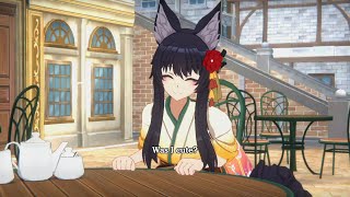 Delta being cute