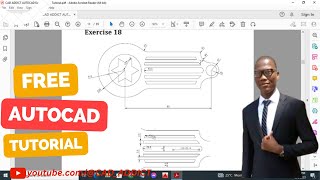 AutoCAD Tutorial 18: CAD Design/Modelling