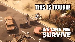 This New Survival Game is ROUGH! | As One We Survive - Demo screenshot 1