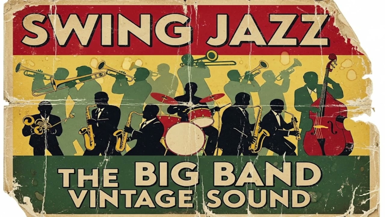 Old Swing Jazz – 1920s Big Band Sound