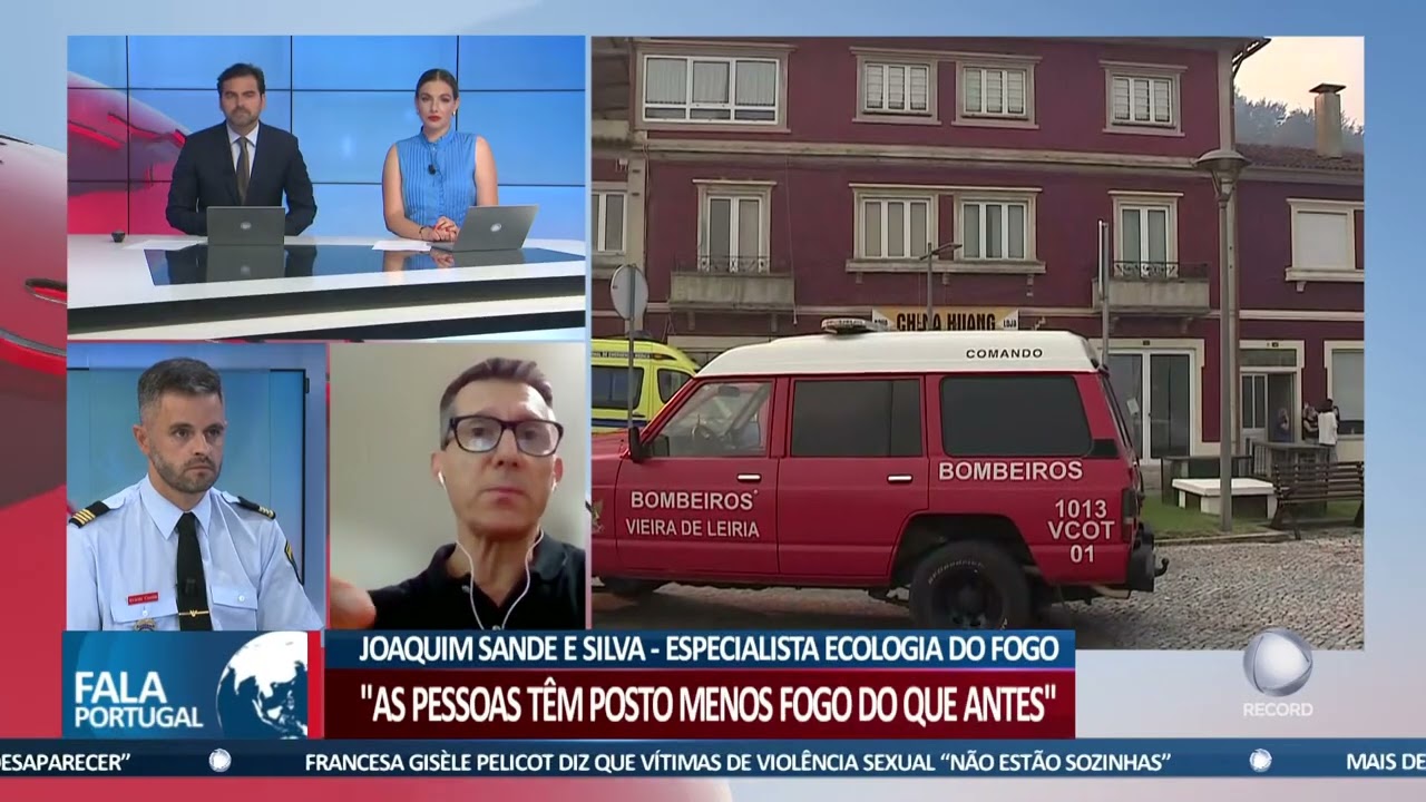 Análise aos incêndios em Portugal