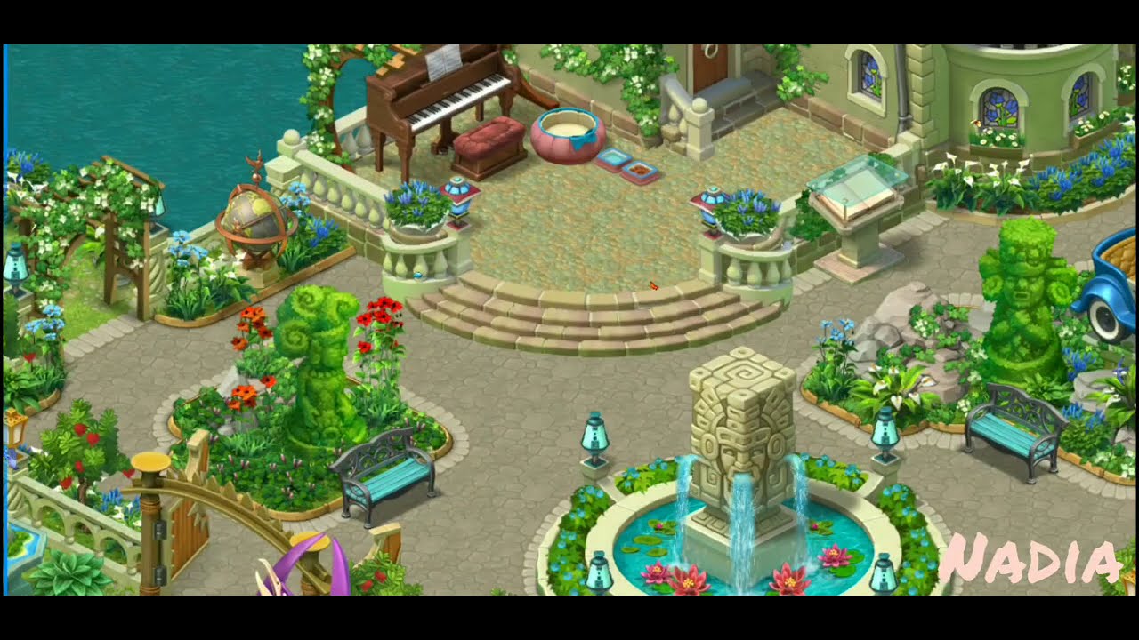 Gardenscapes Level 3050. No Boosters used