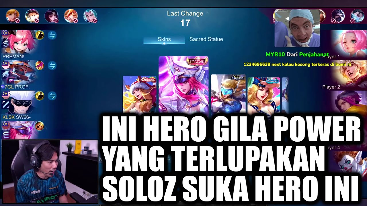 INI HERO GILA POWER YANG TERLUPAKAN🤯SOLOZ SUKA HERO INI 🤯SOLOZ MENGAMOK LAGI🤯