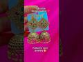 Trending stone earrings jhumka✨🥰#jewellery #earrings #ytshorts #fashion #viralvideo #reels #trending