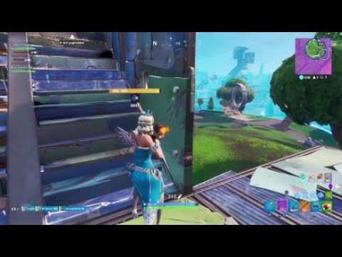 1v3 Klutch, I Hit Those- Fortnite #teamvision