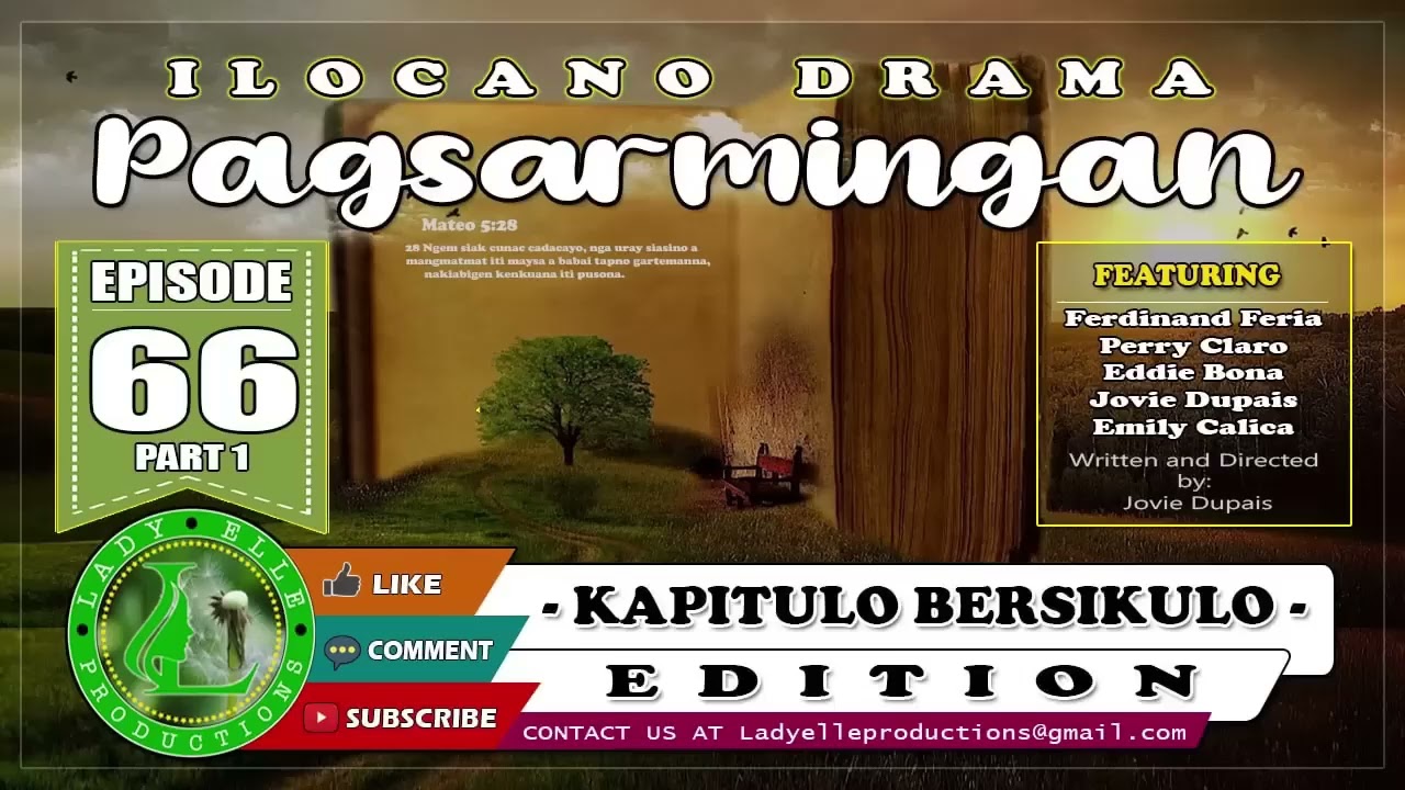 PAGSARMINGAN EPISODE 66 COMPILATION | ILOCANO DRAMA | LADY ELLE PRODUCTIONS