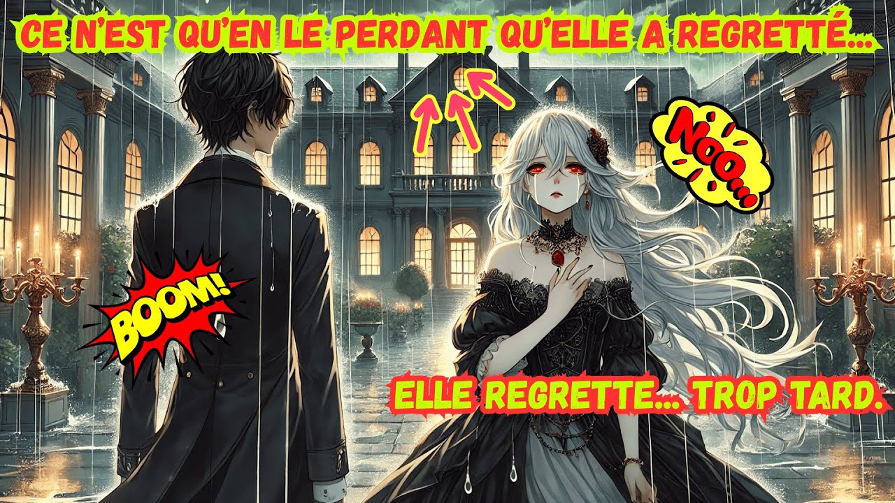 Webtoon drame psychologique: Elle m'a blessé profondément, mais je suis l'homme de ses rêves