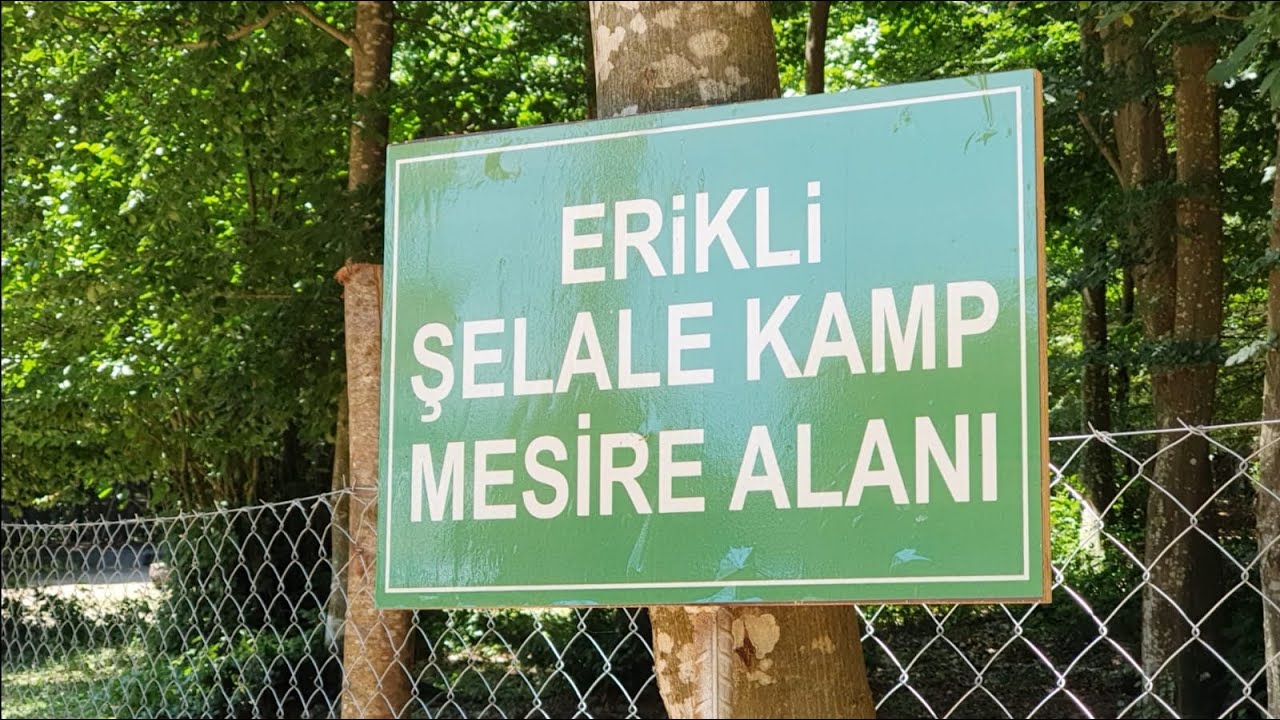 ERİKLİ ŞELALESİ KAMP ALANI 2021