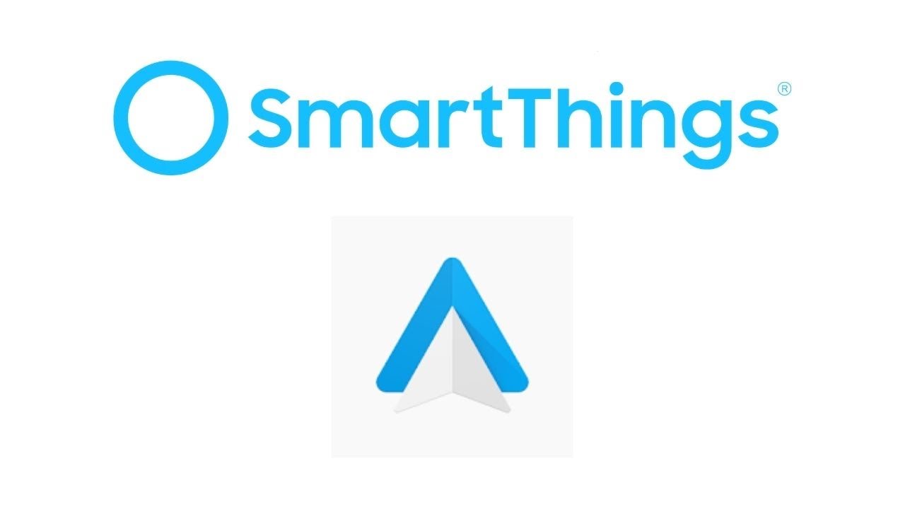 CONTROL YOUR HOME with Samsung SmartThings on Android Auto - YouTube