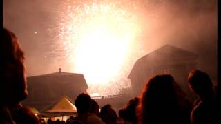 fuochi d'artificio 2011 - prato della valle - padova .....finale!!!!