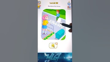 😍😘 Dop 5 declare his love level 85 🎮 #shortsviral #gaming #trinding