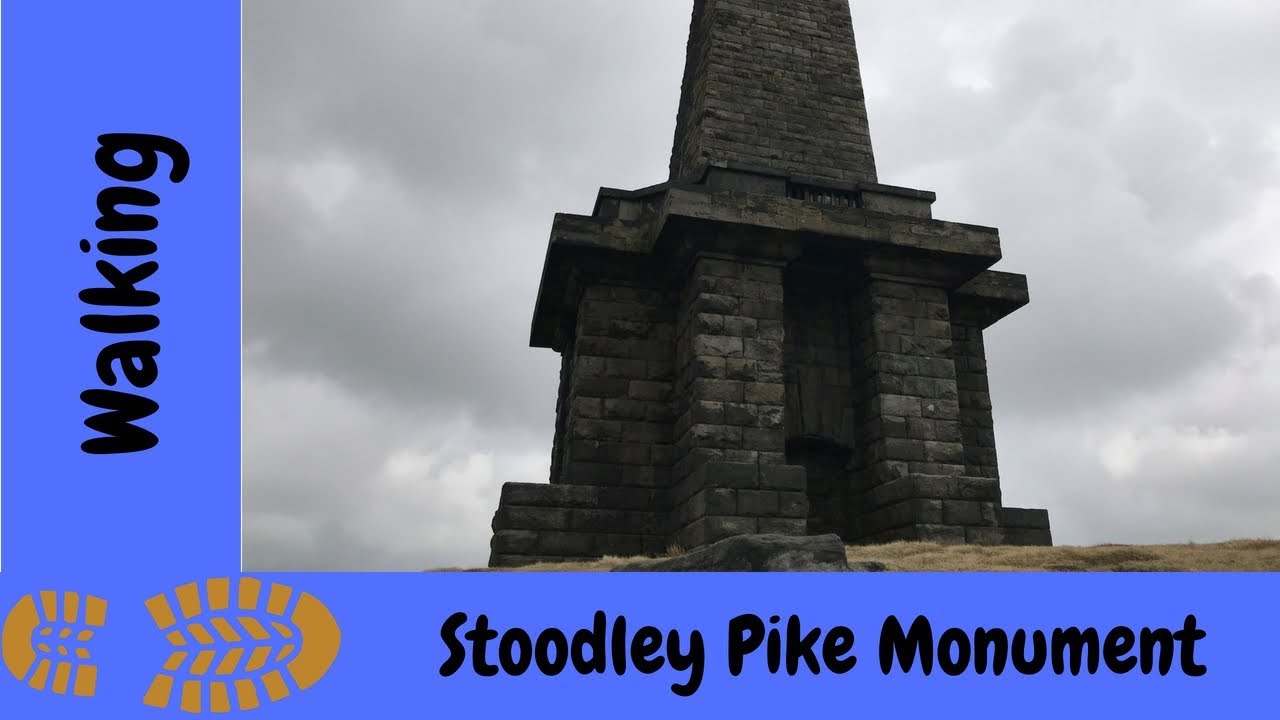 Yorkshire Walks- Stoodley Pike Monument