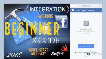 Integrate Facebook and iOS (Swift 4) latest 2018