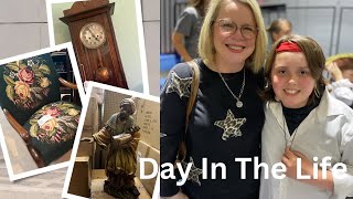 A Day in the Life + Huge Estate Sale