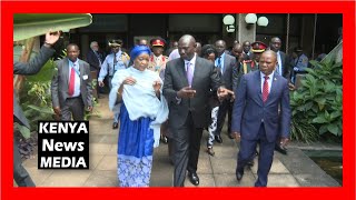 President Ruto arrival to officially open 2nd Session of UN Habitat Assembly in Nairobi