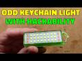 Unusual rechargeable LED light