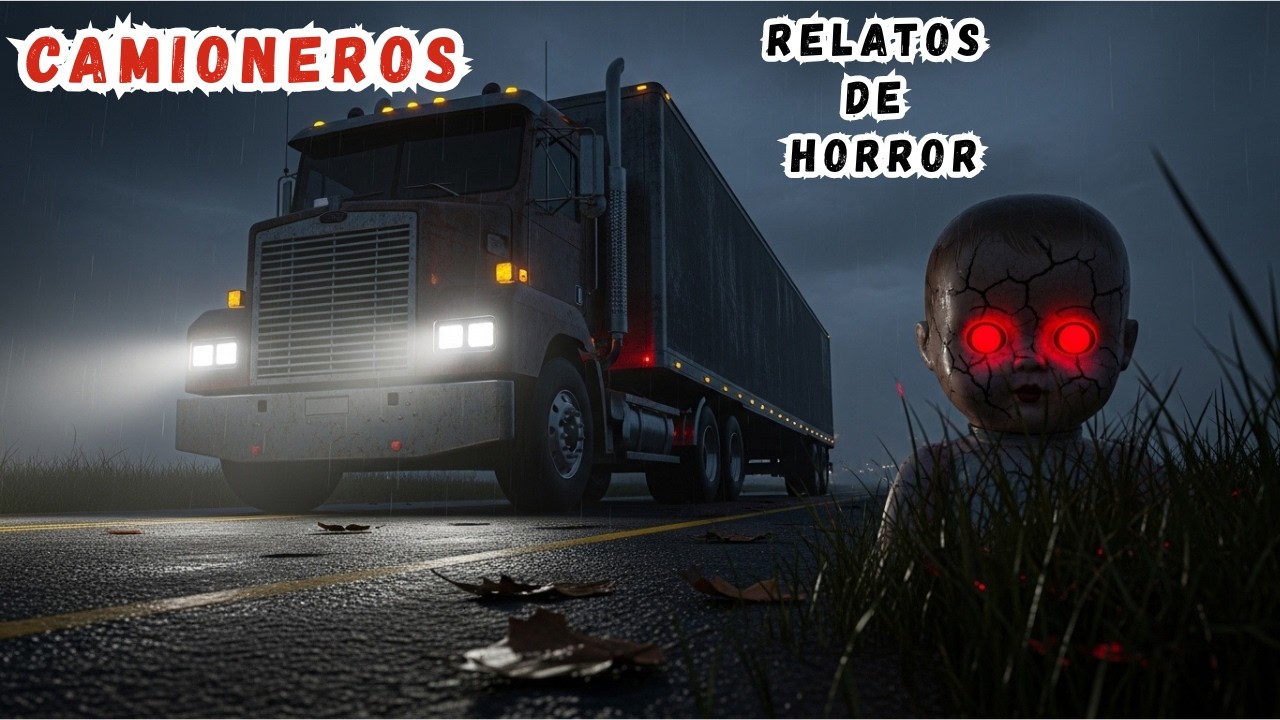 2hr HISTORIAS de TERROR de TRAILEROS en CARRETERA | Recopilación (Si Oyes Tu Nombre, No Voltees)