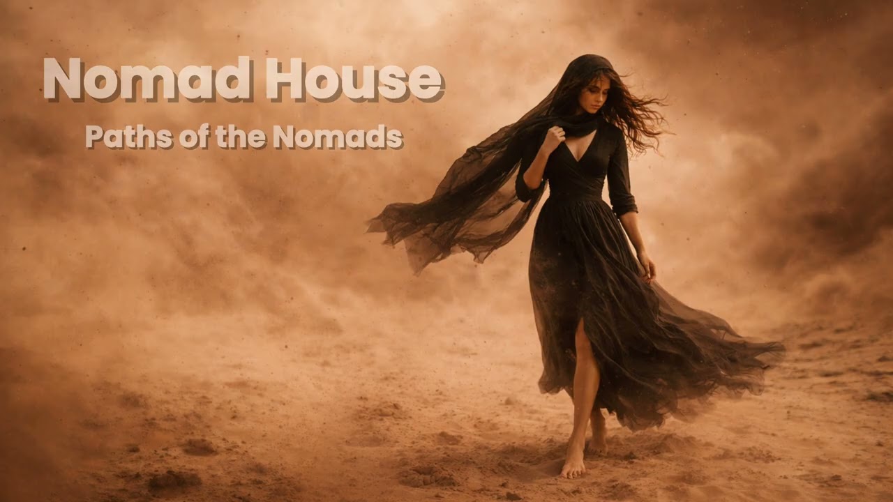 Paths of the Nomads | Anatolian House Album • Nomad House Music • Organic Deep House