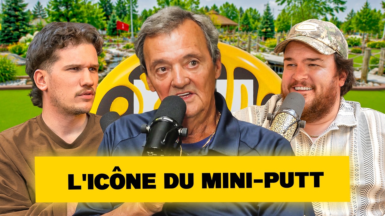 Carl Carmoni reçoit des menaces?! 50 ans de carrière en mini-putt et des rivalités qui dégénèrent