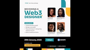 Becoming a Web3 designer | Product/UI/UX Design