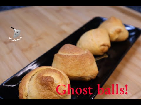 How to make Ghost Balls (using Cinnadust!)