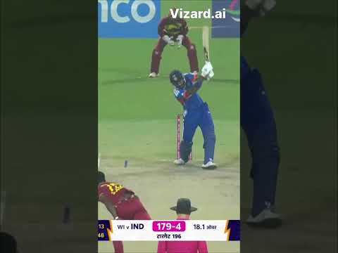 भारत की सेमी-फाइनल में जगह पक्की | HindiHighlights | IND v WI | Men's T20 WorldCup 2026