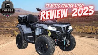 CF MOTO Cforce 1000 - Review ( 2023) TEST DEUTSCH