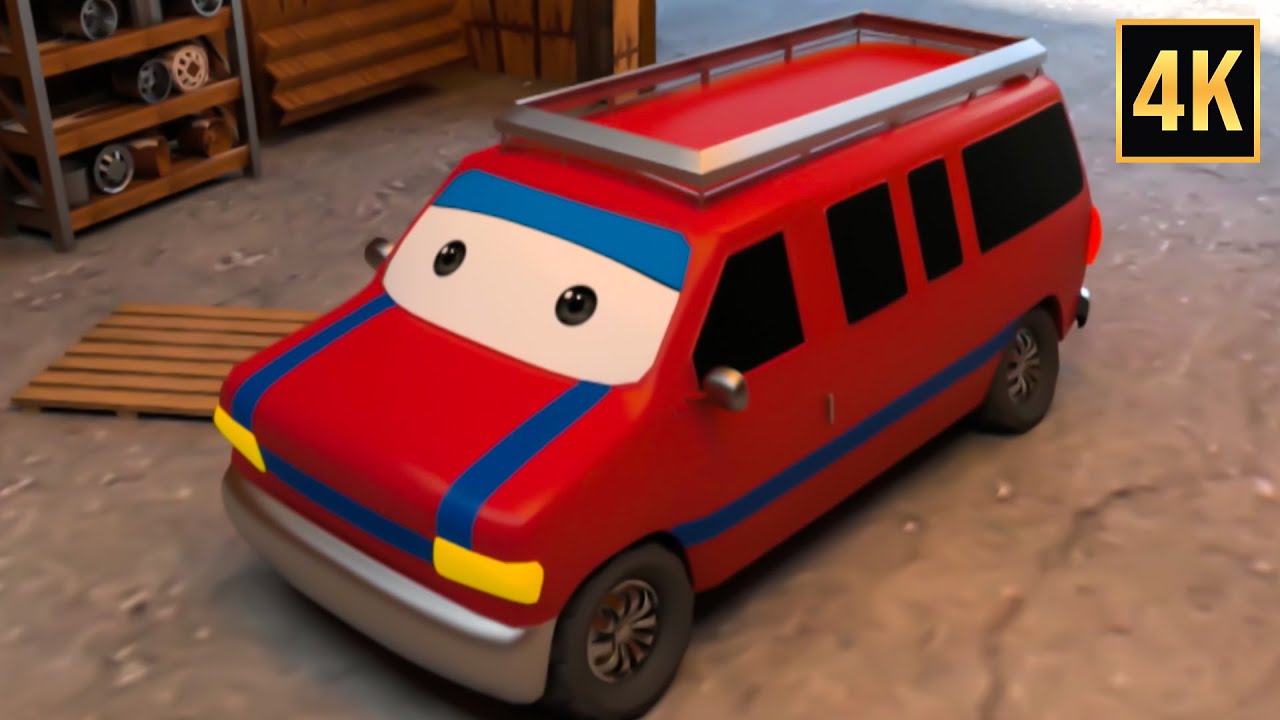 MUV Car Repair + More formation Vehicle Cartoon Videos for Kids