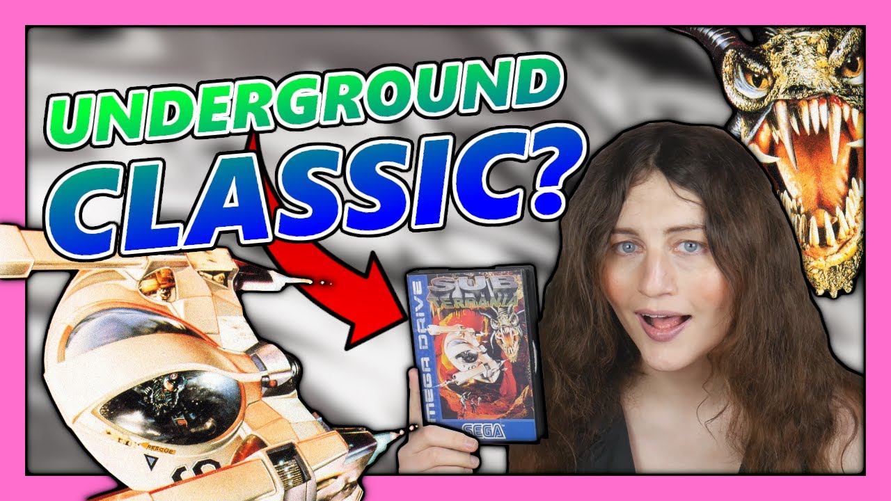 Sub Terrania (Mega Drive/Genesis) - Review | Tamaracade