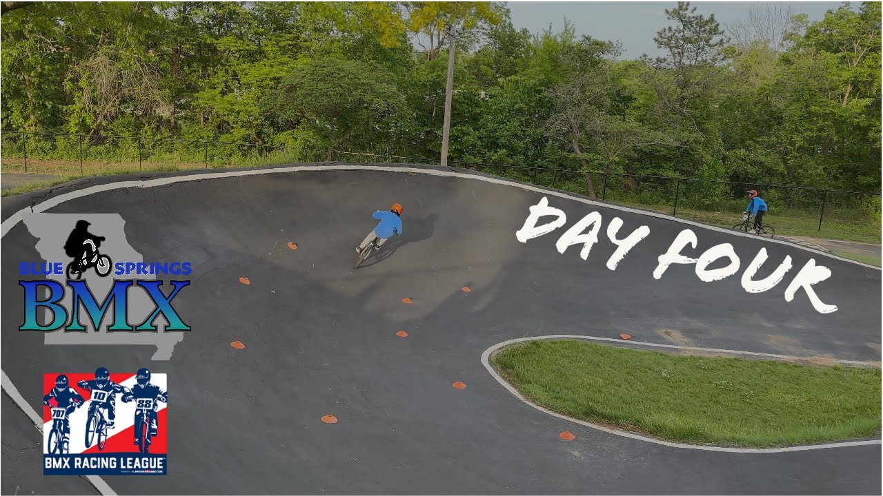 BMX racing League Day 4 YouTube