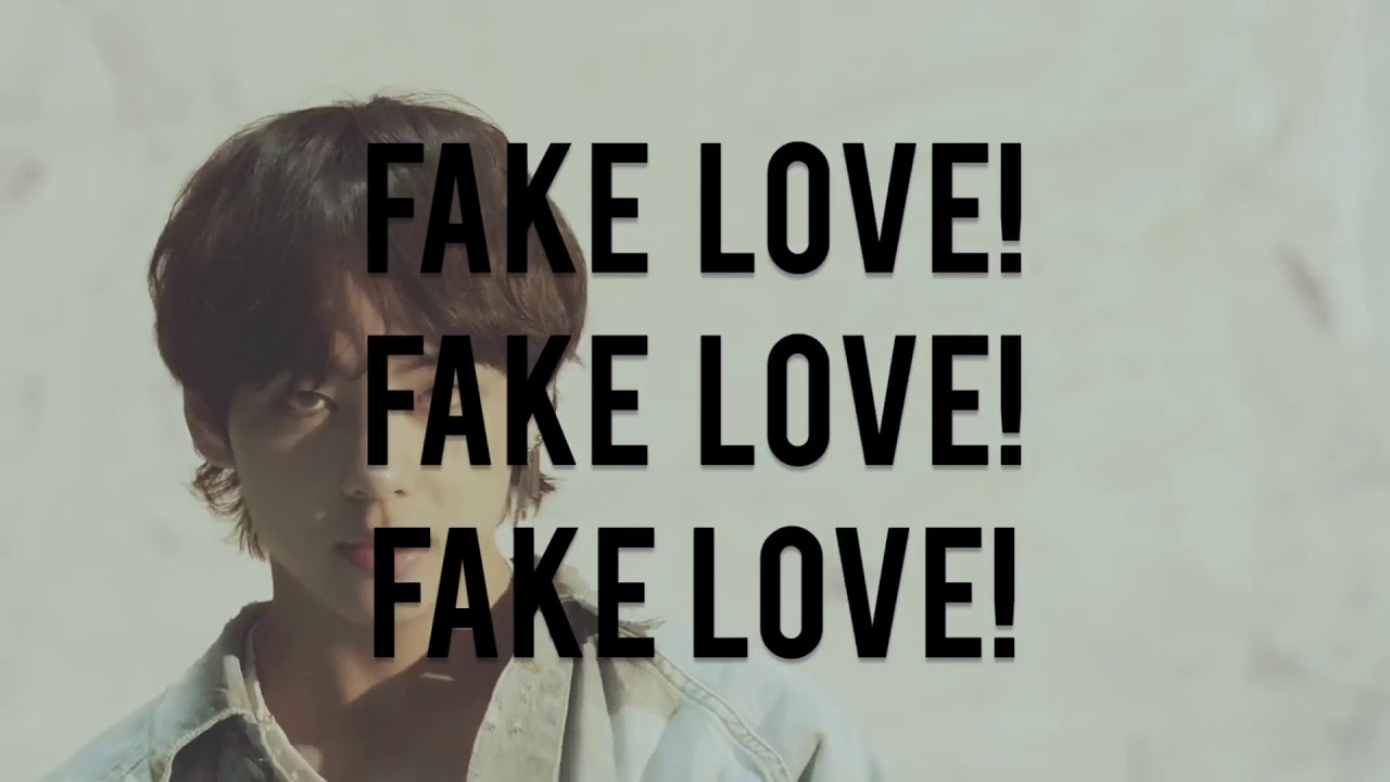 BTS status video - FAKE LOVE