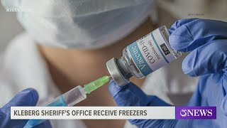 Kleberg County working with state to secure COVID-19 vaccines, opening registry for registrants seek