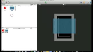 Make a Simple game in a minute or two with GameSalad.mov