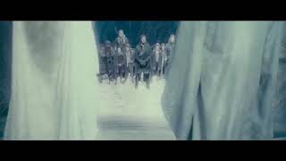 Galadriel Y Celeborn Reciben A La Conpañia Del Anillo, Sub Español Latino