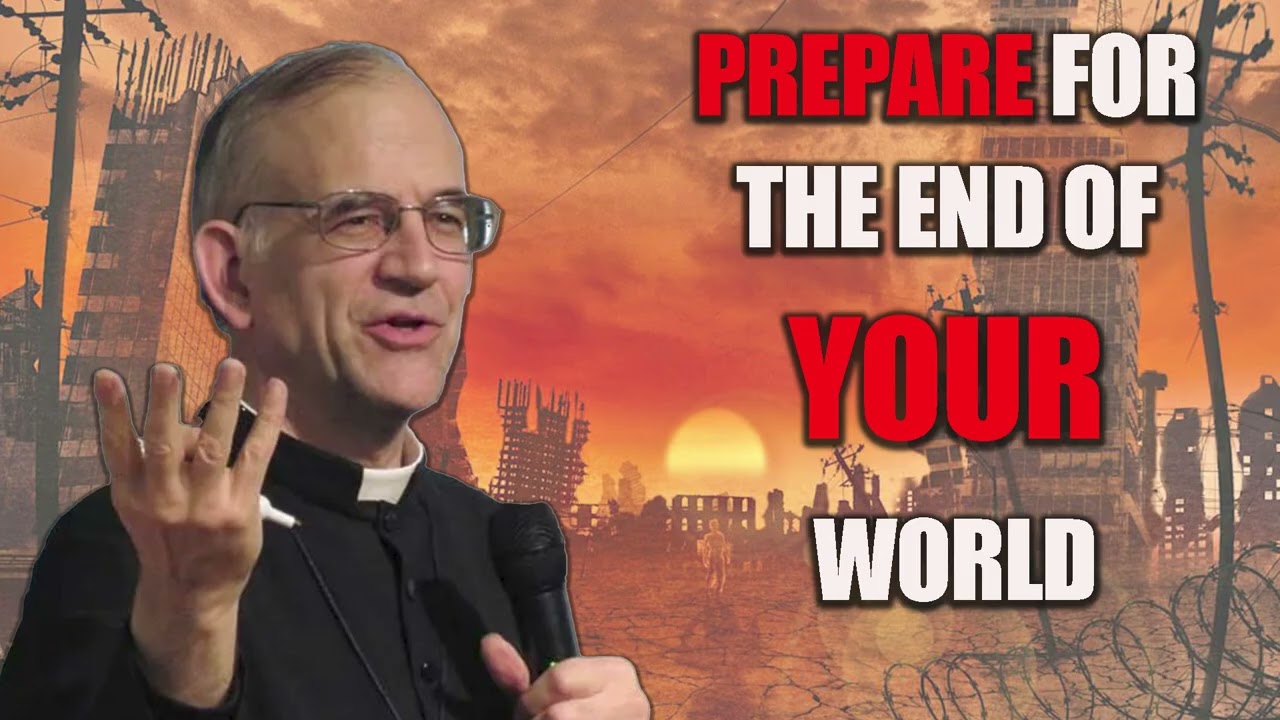 Father Casimir, CMRI, Discusses the End of the World
