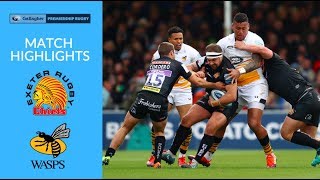 Details Match Highlights: Exeter Chiefs v Wasps News