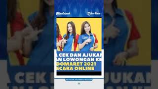 LOWONGAN KERJA TERBARU INDOMARET, BANYAK POSISI DICARI ●| #shorts #loker #tribuntimur #indomaret
