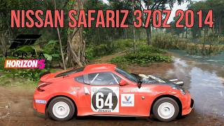 Nissan Safari Z 370Z 2014 Game Play Forza Horizon 5