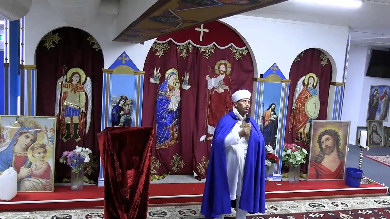 Eritrean orthodox tewahdo Q.maryam church Oslo Norway.