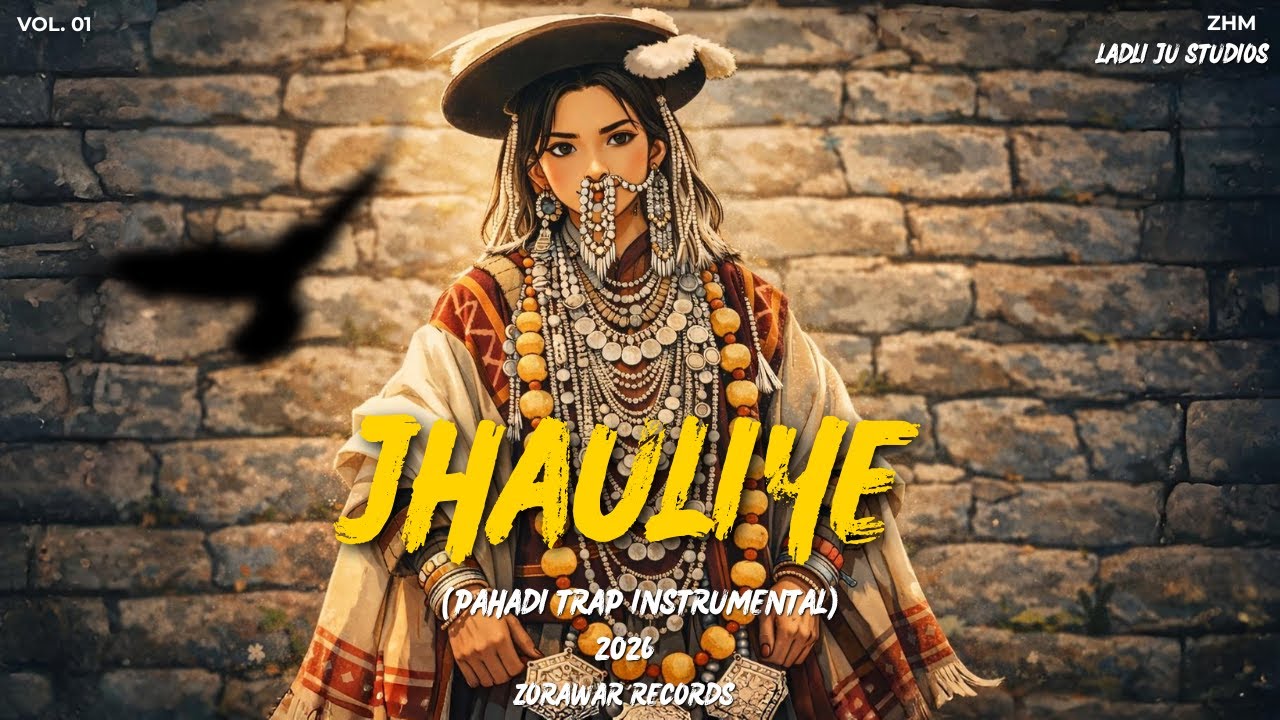 Jhauliye Pahadi Trap 2026 (Instrumental) 