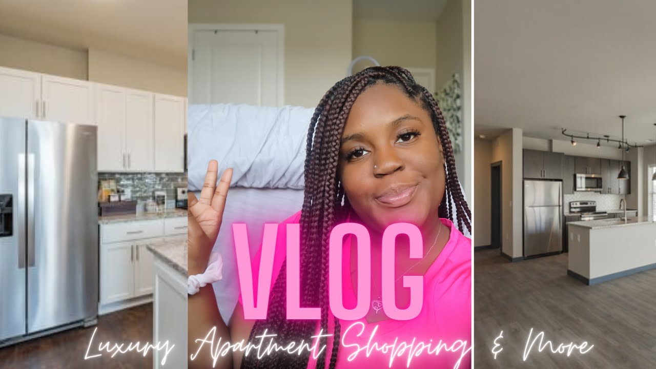 Apartment Hunting Nashville Vlog Episode 1 YouTube