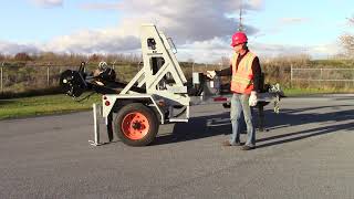 Reelstrong CL Autolock Reel Trailer