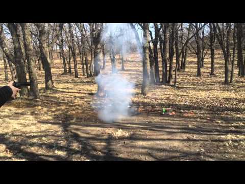 Colt Python Shooting Tannerite