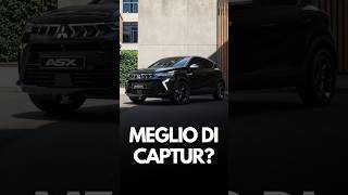 Mitsubishi ASX 2026: la compatta che sfida la cugina Renault